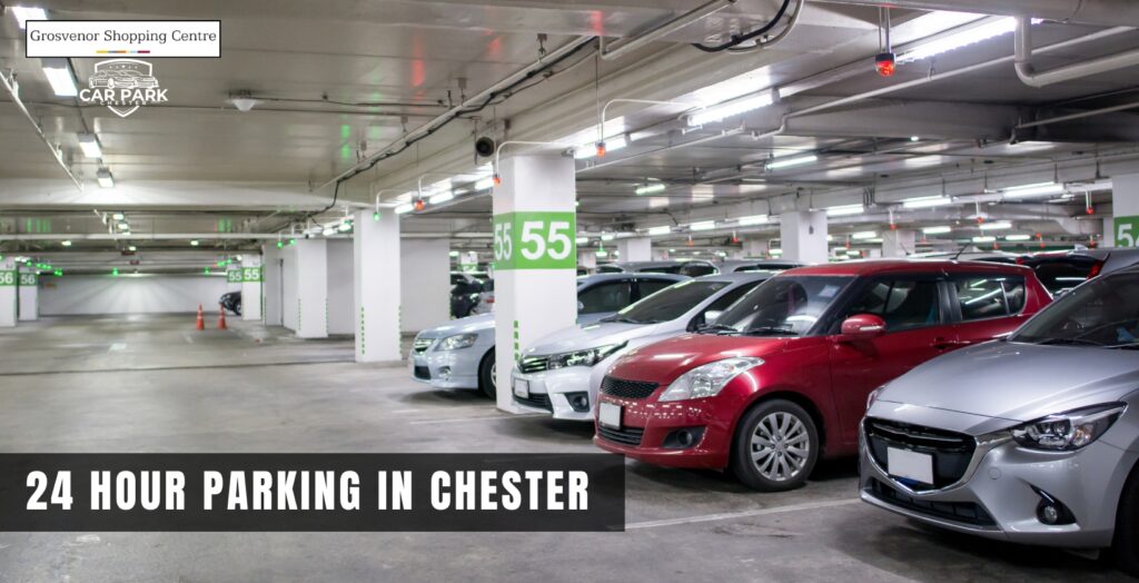 24 hour parking car park chester