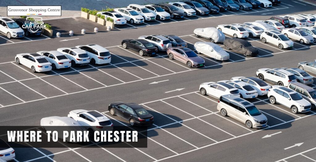 where to park preston car park chester