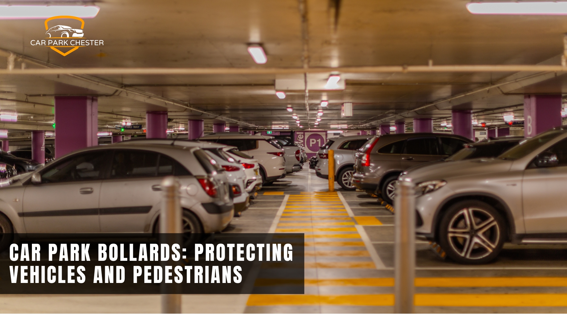 Car Park Bollards: Protecting Vehicles and Pedestrians